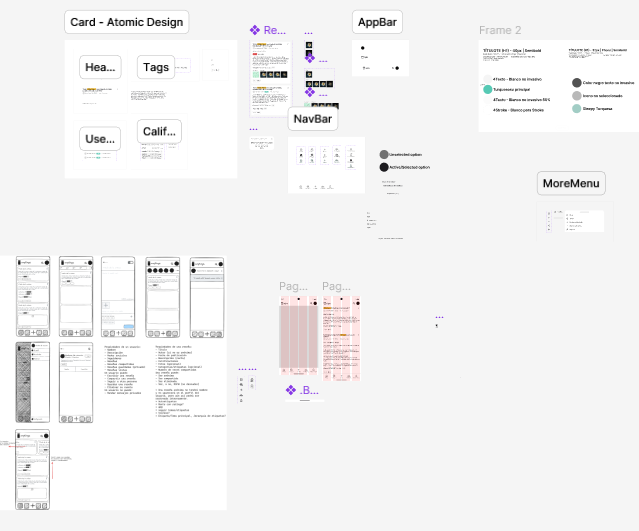 image of the project WIP - Social Media App, a Personal project based on an idea I have for a social media application.